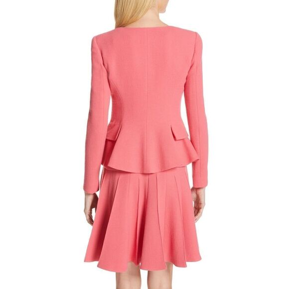 Emporio Armani 100% wool Peplum jacket size Small - Picture 2 of 13